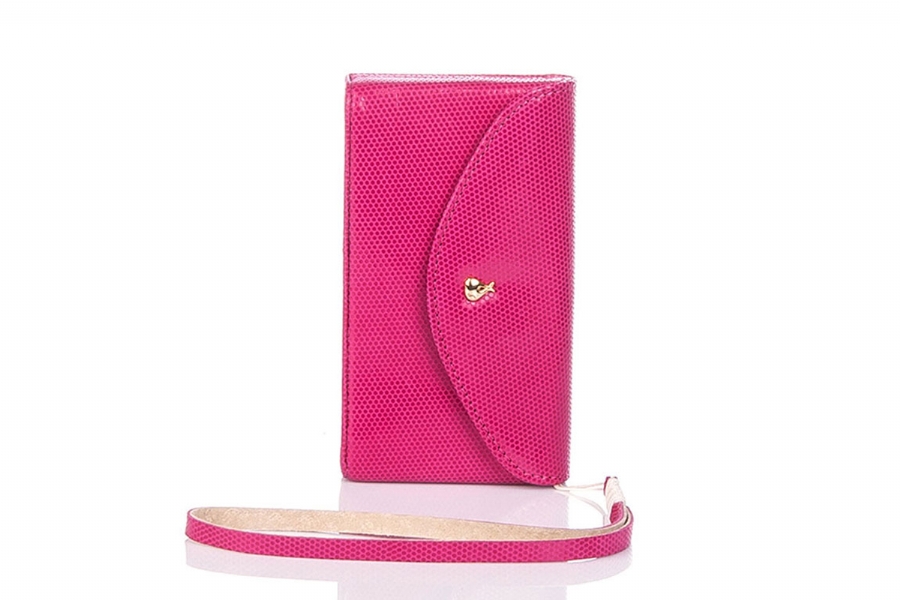 06525 - LEATHERCARD HOLDER AND MOBILE PHONE CASE