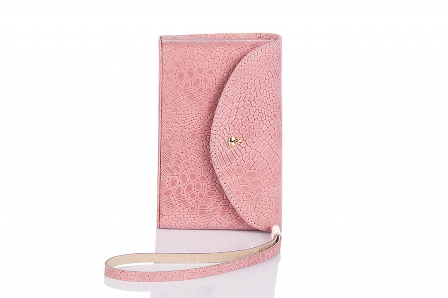 06526 - LEATHERCARD HOLDER AND MOBILE PHONE CASE