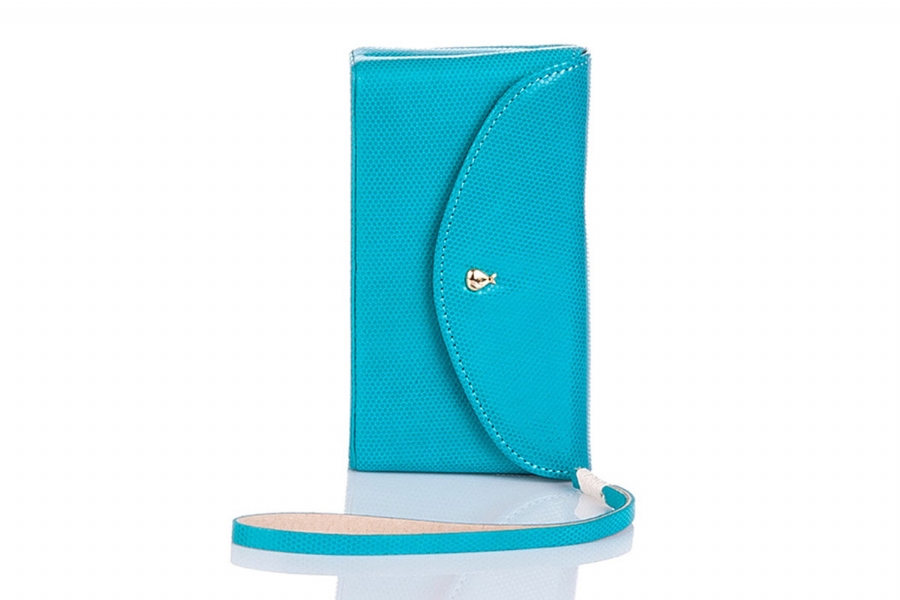 06552 - LEATHERCARD HOLDER AND MOBILE PHONE CASE