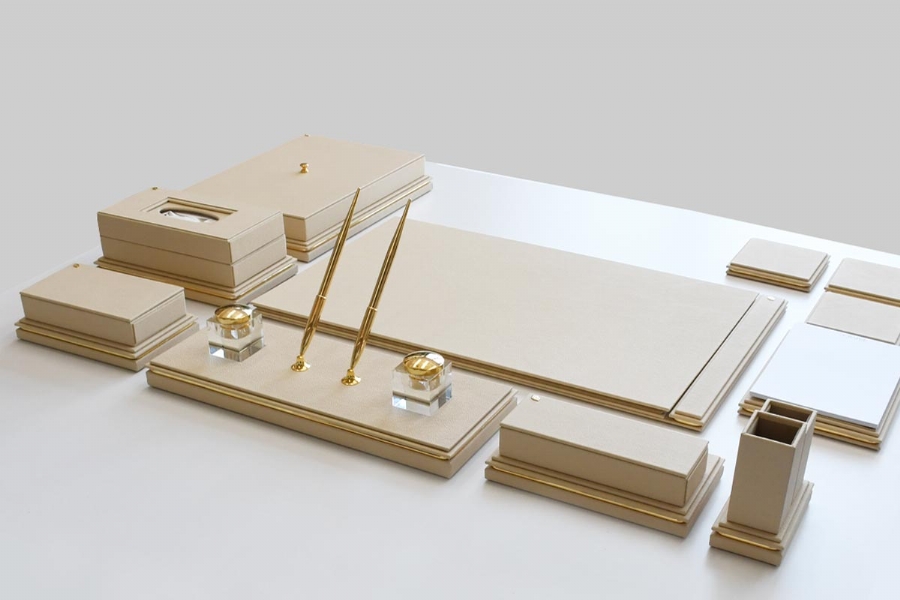 167128 - ELEGANCE MASTER DESKSET