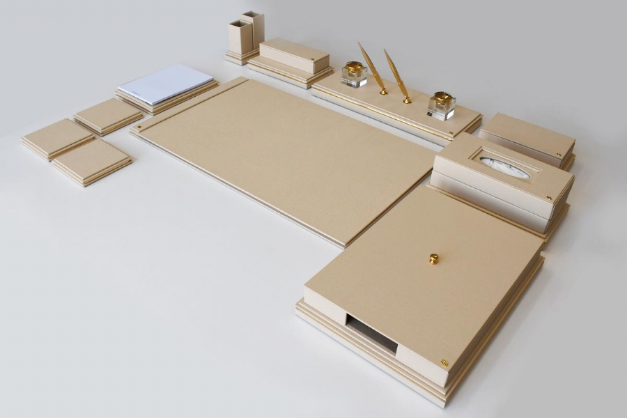 167128 ELEGANCE MASTER DESKSET