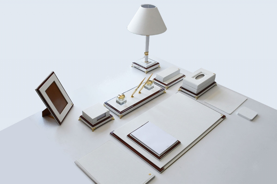 177110 AĞAÇ VE ALTIN SÜMEN TAKIMI - BEYAZ