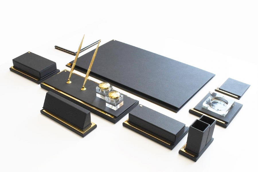 197011 - ELEGANCE MASTER PREMIUM DESKSET