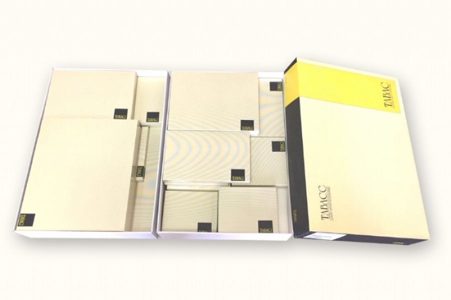 197911 ELEGANCE MASTER PREMIUM DESKSET - BLACK