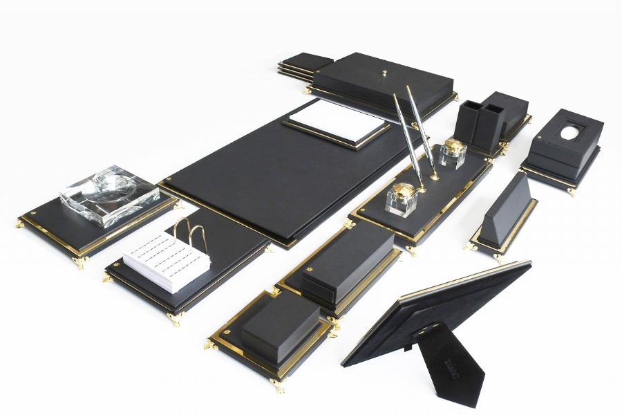 199911 - ELEGANCE MASTER PREMIUM DESKSET- BLACK
