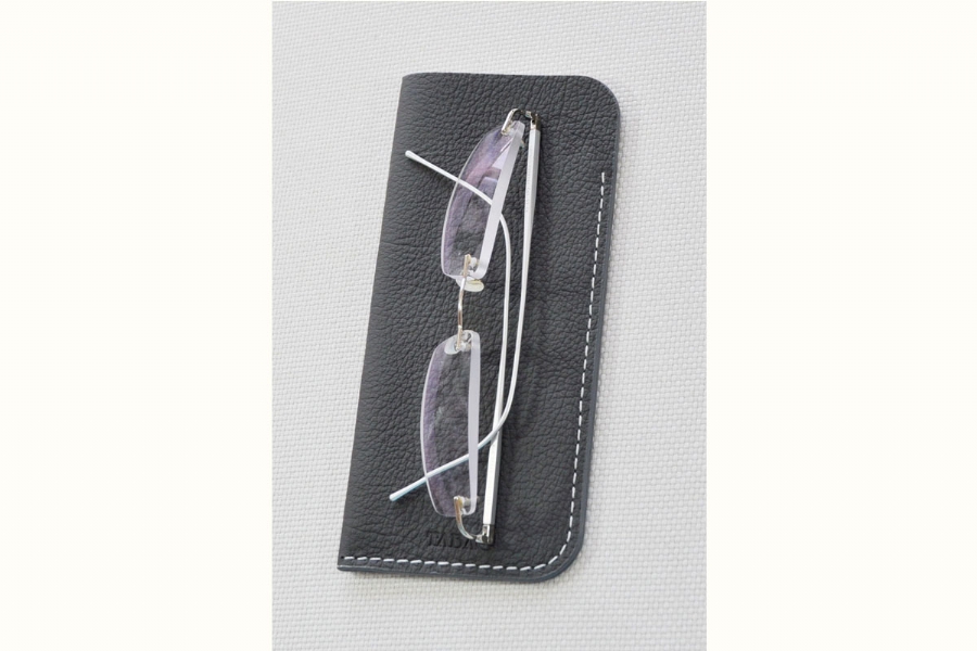 0671510 - LEATHER GLASSES CASE