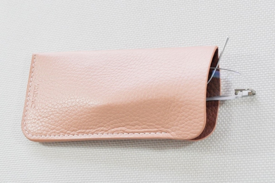 0672550 - LEATHER GLASSES CASE