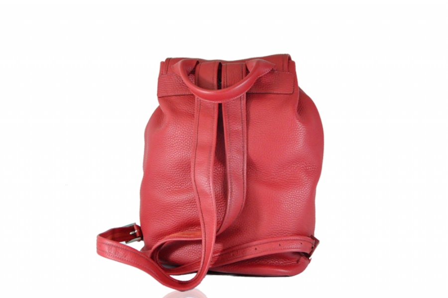 30124 - LEATHER BACKPACK
