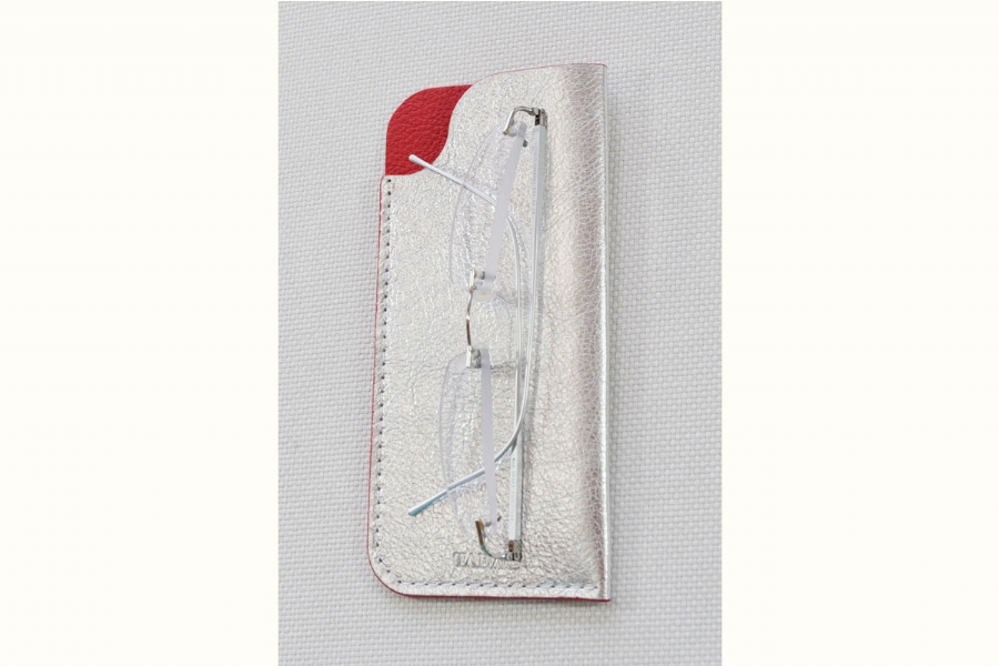 0686124 - LEATHER GLASSES CASE